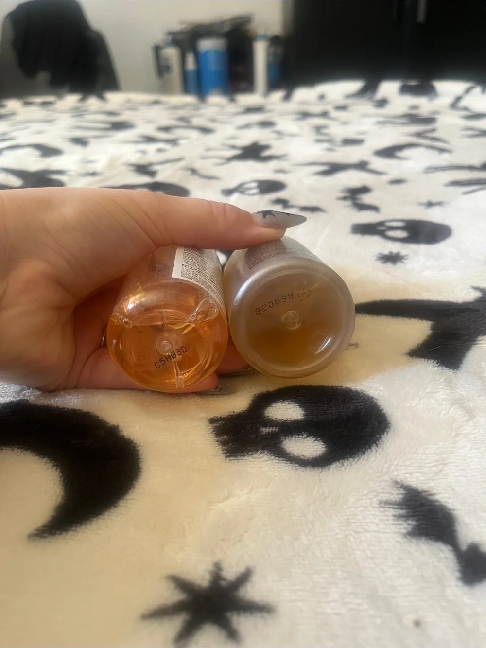 OUAI Travel Duo - Wave Spray & Detox Shampoo